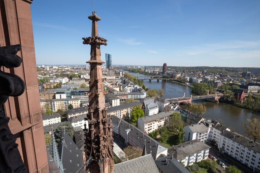 Scenic view from Kaiserdom, Frankfurt am Main