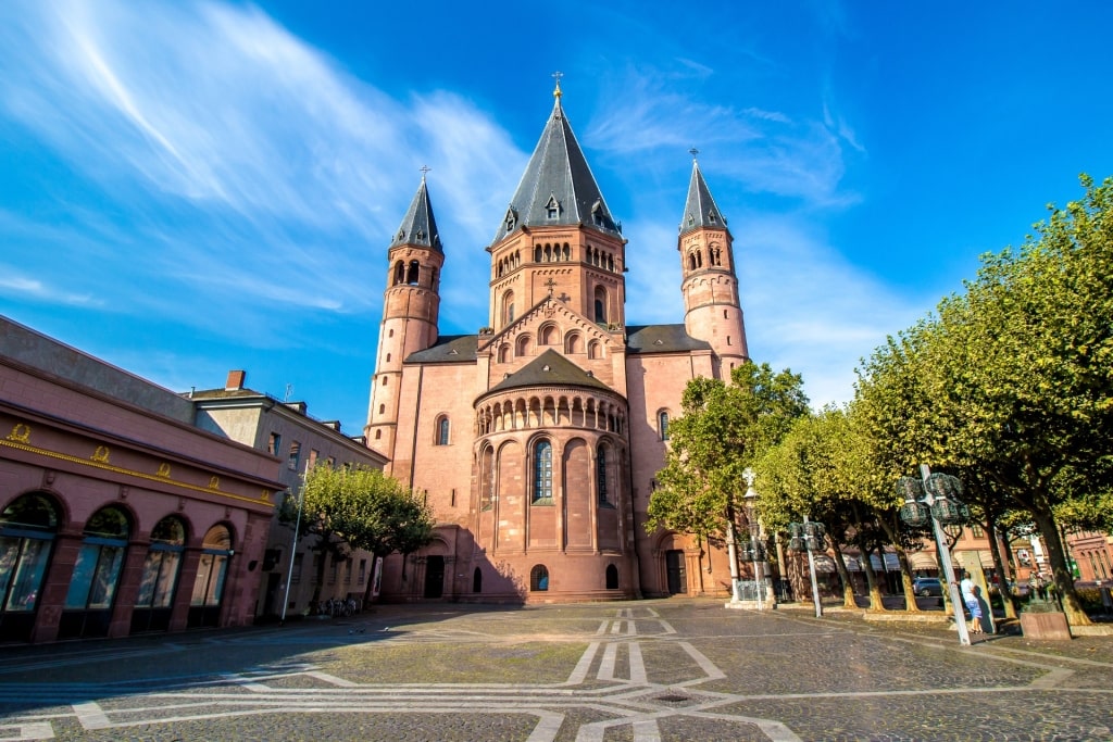 Mainzer Dom, Mainz, one of the most famous churches in Germany
