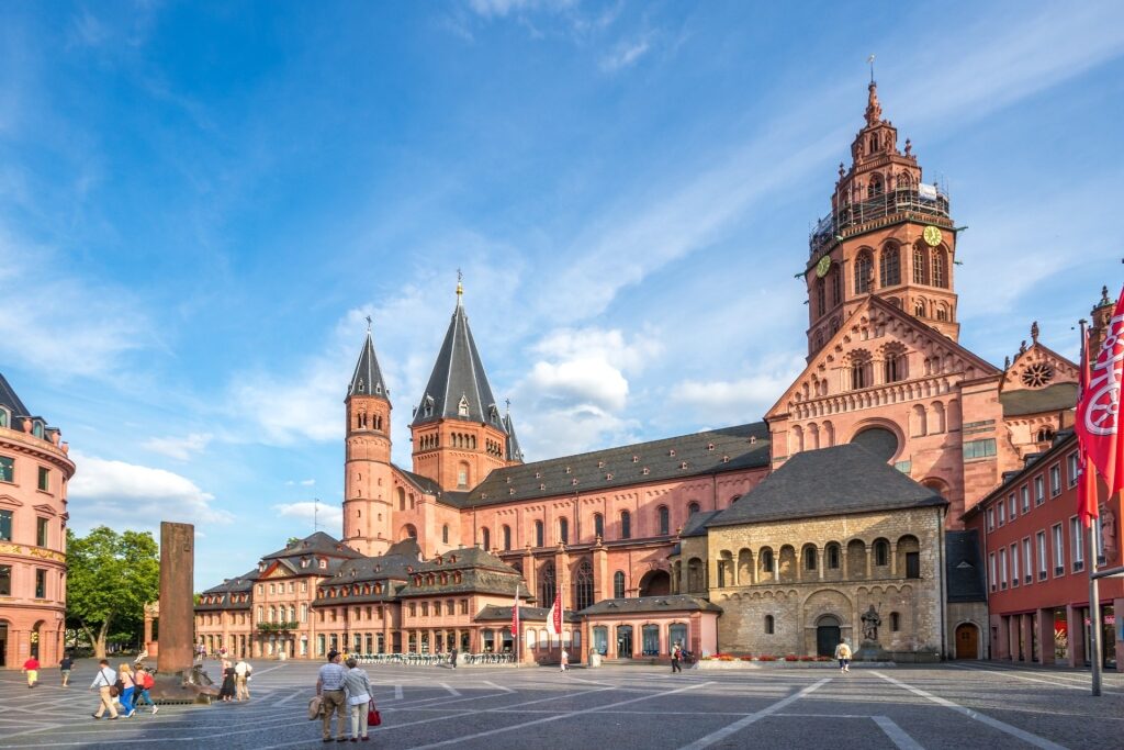 Tower of Mainzer Dom, Mainz