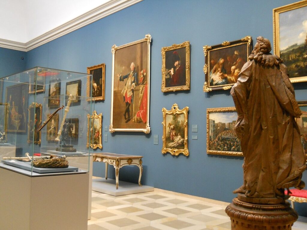 Paintings inside Germanisches Nationalmuseum