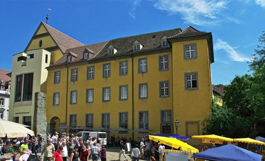 Historic Augustinermuseum art museum in Freiburg