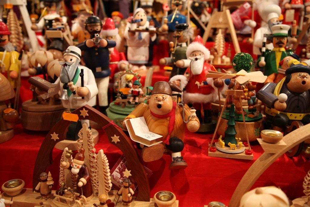 Authentic Bavarian wooden toy souvenirs for sale