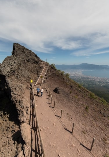 Greece vs Italy - Mount Vesuvius, Italy