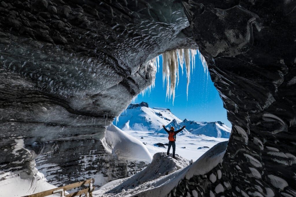 Iceland ice caves - Katla Ice Cave