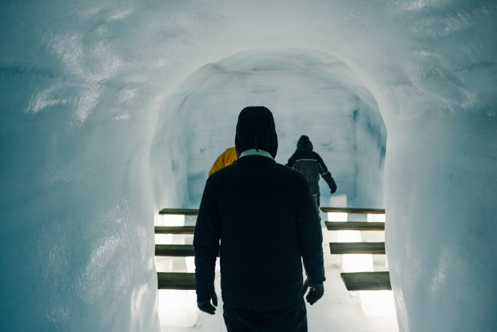 Iceland ice caves - Langjökull Ice Cave
