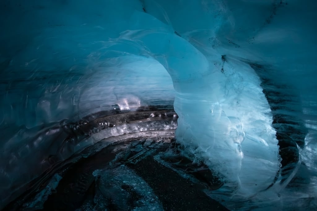 Iceland ice caves - Katla Ice Cave