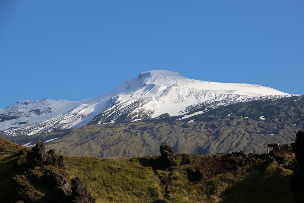 Beautiful landscape of Snæfellsjökull