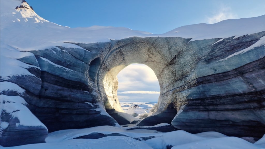 Iceland ice caves - Katla Ice Cave
