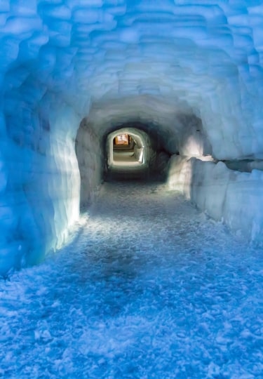 Iceland ice caves - Langjokull Ice Cave