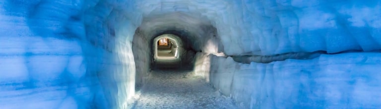 Iceland ice caves - Langjokull Ice Cave