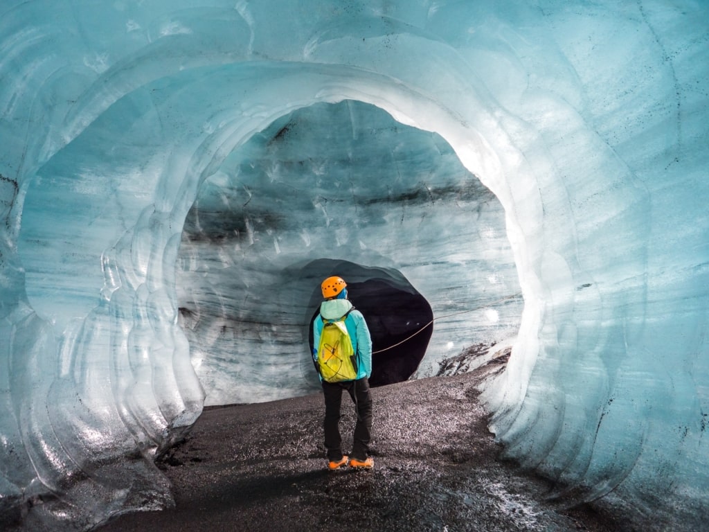 Iceland ice caves - Katla Ice Cave