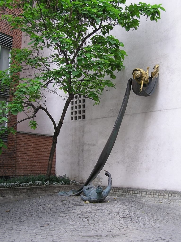 Street view of Carl Lutz Memorial