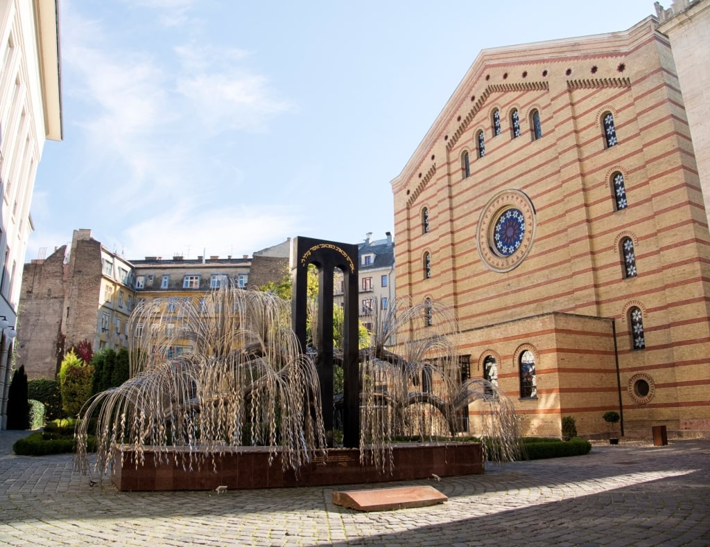Street view of Raoul Wallenberg Holocaust Memorial Park