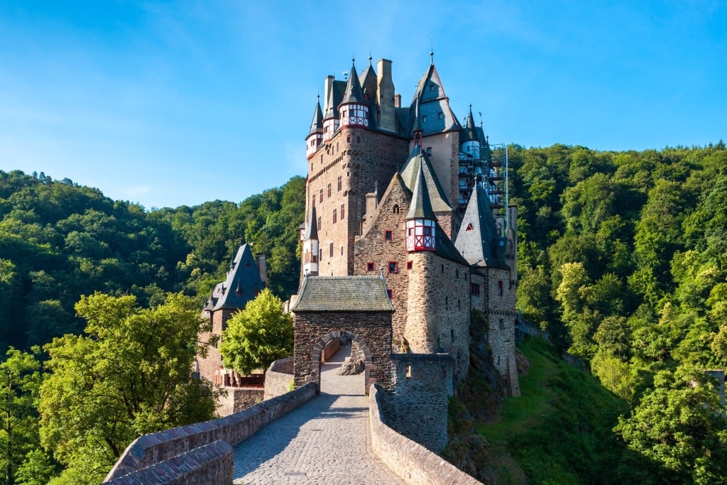 Burg Eltz, near Cologne/Koblenz, one of the best landmarks in Germany