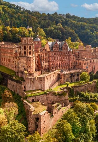 Heidelberg Castle, one of the best landmarks in Germany