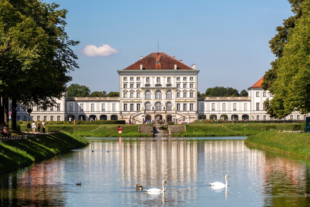 Nymphenburg Palace, Munich, one of the best landmarks in Germany