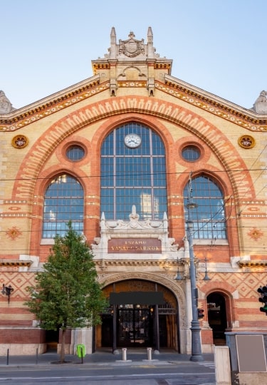 Central Market Hall, one of the best markets in Budapest
