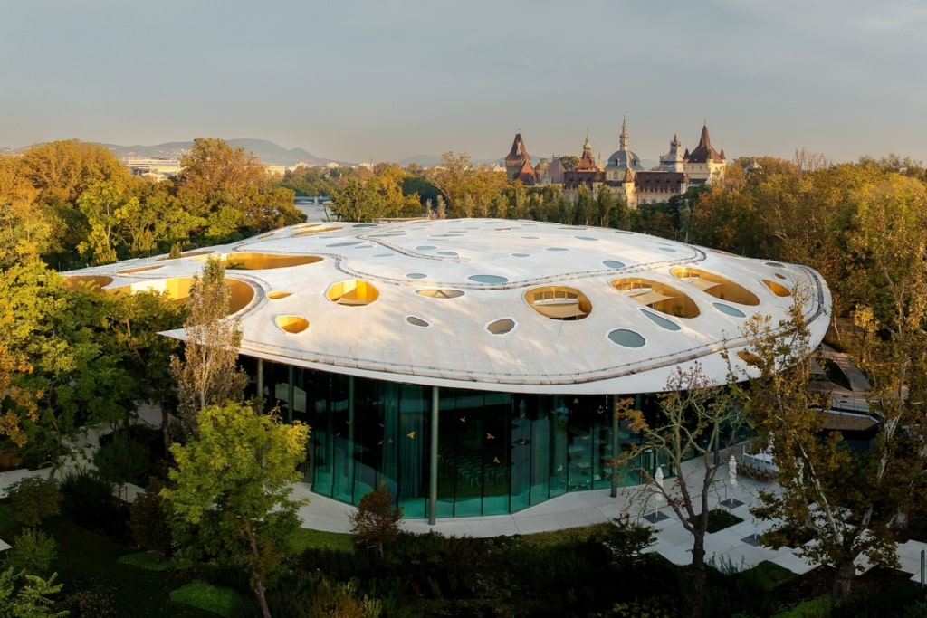 House of Music, one of the best museums in Budapest
