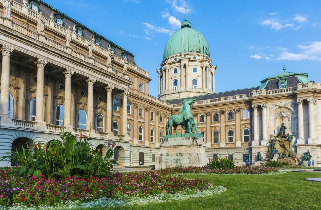 Hungarian National Gallery, one of the best museums in Budapest