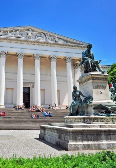 Hungarian National Museum, one of the best museums in Budapest
