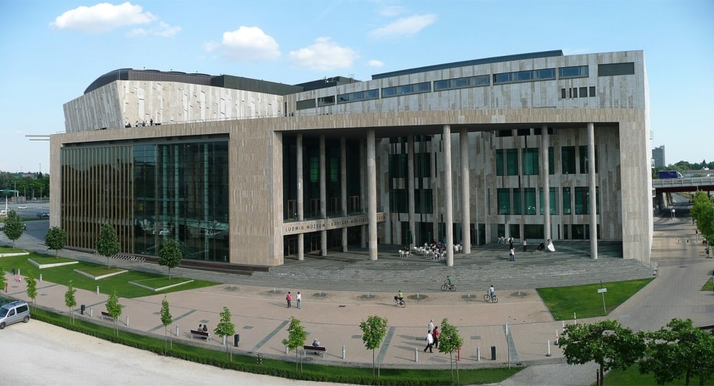Ludwig Museum, one of the best museums in Budapest