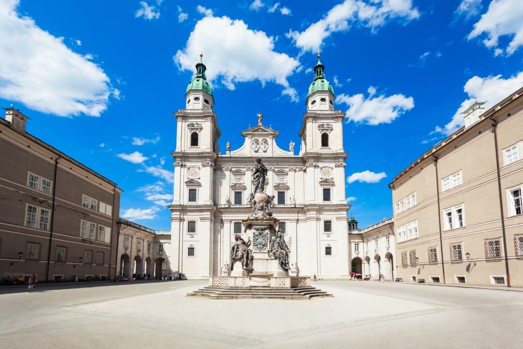 Salzburger Dom, Baroque cathedral in Old Town Salzburg