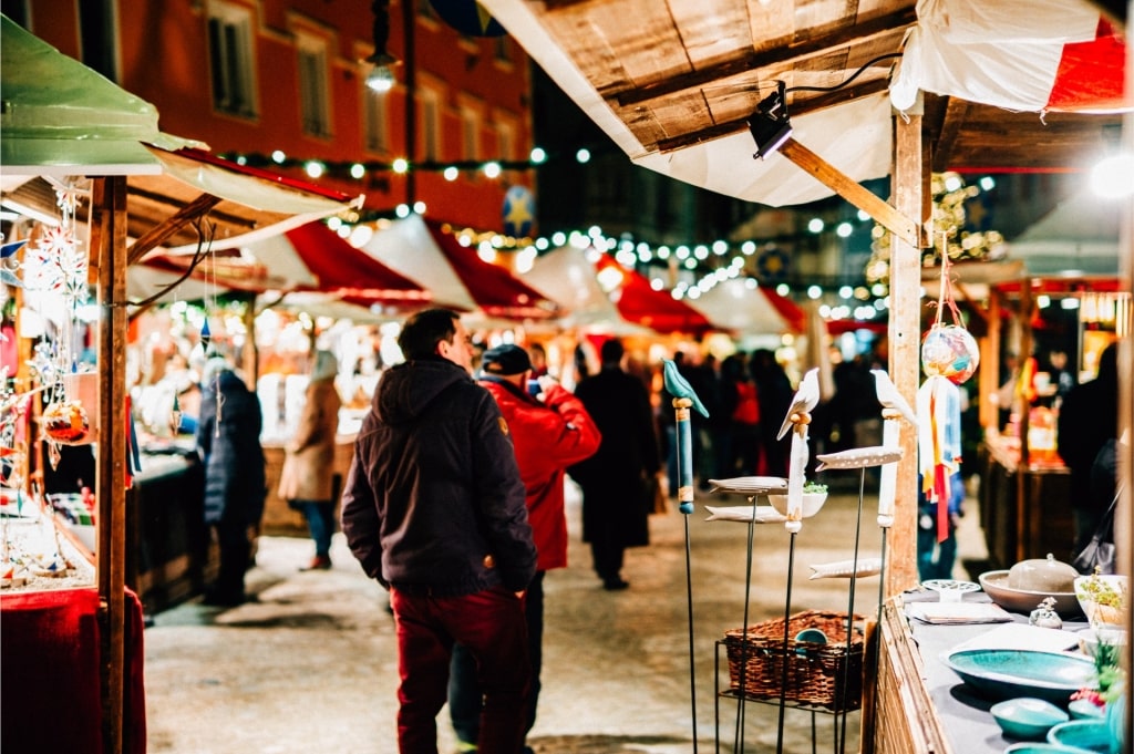 Lucrezia-Markt, one of Regensburg's Christmas market
