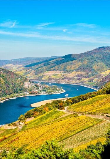 Rhine vs Danube River Cruise - Middle Rhine Valley