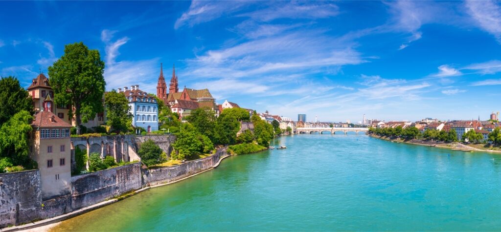 River Cruise 101 - Basel, Switzerland