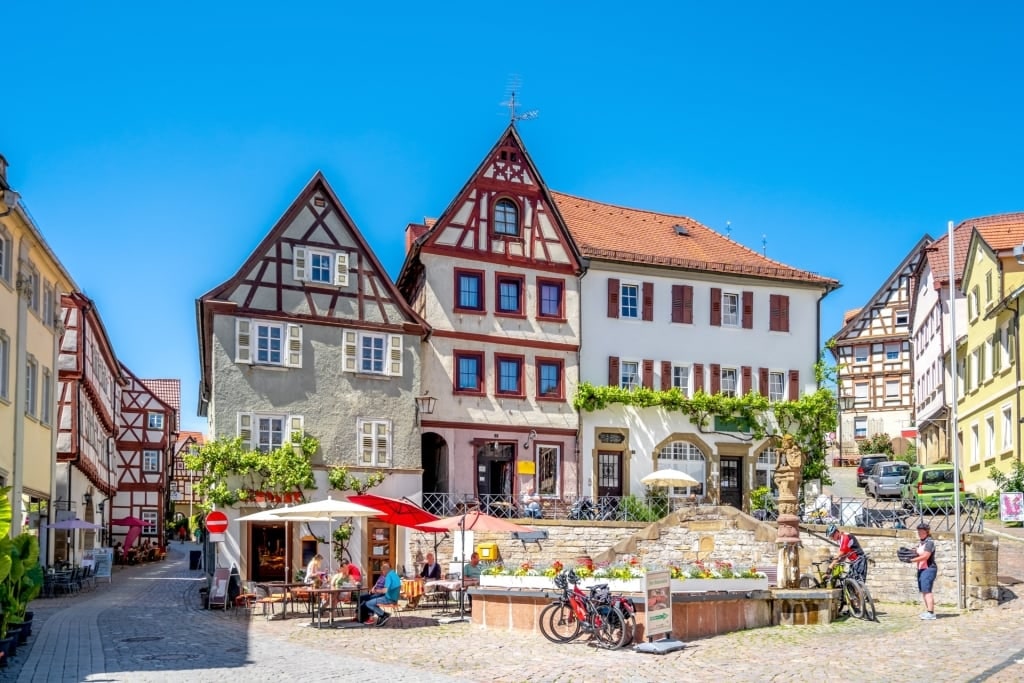 Pretty buildings in Bad Wimpfen