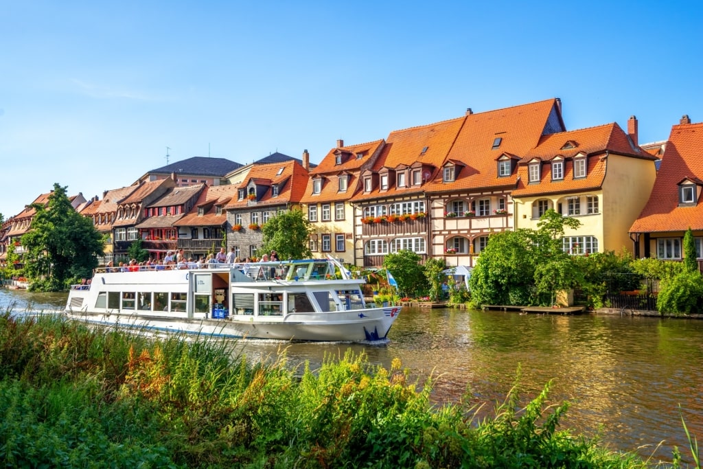 Quaint town of Bamberg