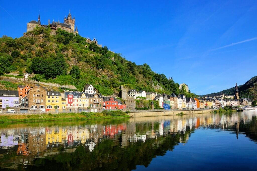 Waterfront view of Cochem