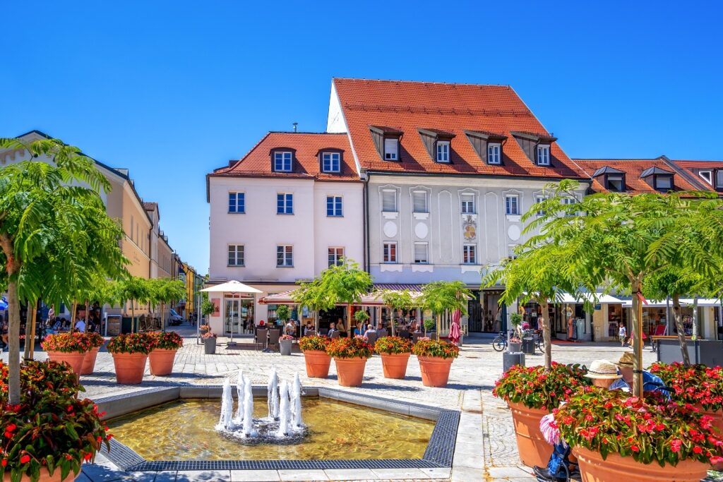 Deggendorf, one of the best small towns in Germany