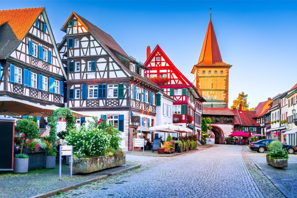 Gengenbach, one of the best small towns in Germany