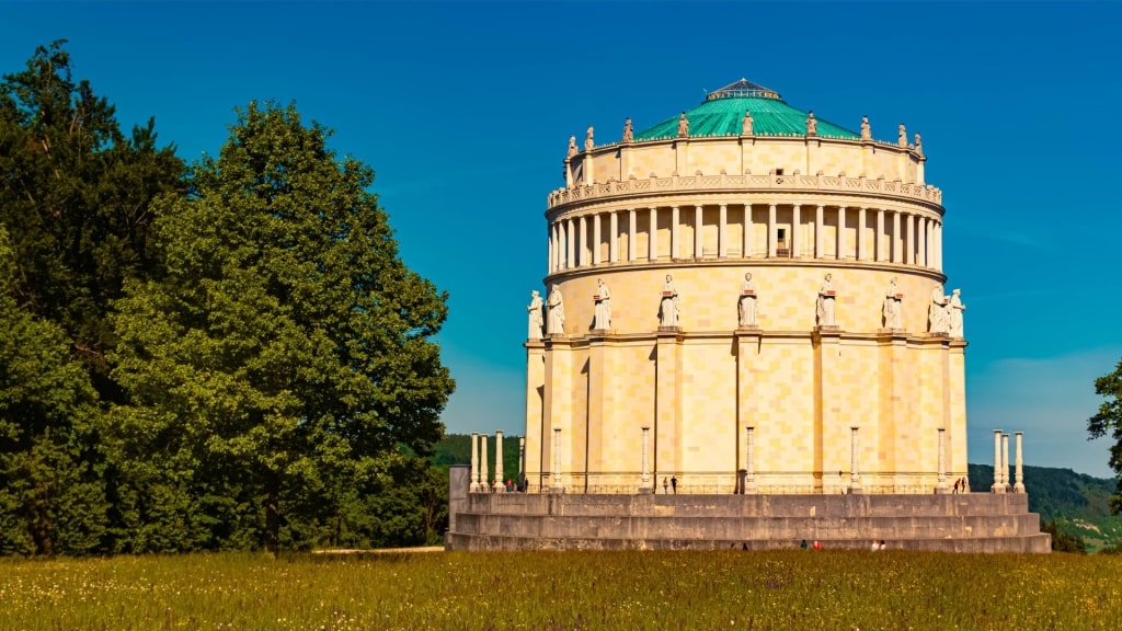 Historic landmark of Befreiungshalle, Kelheim