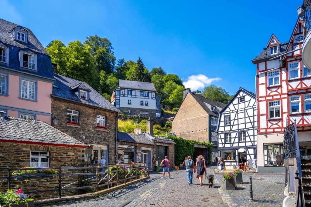 Monschau, one of the best small towns in Germany