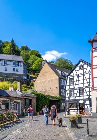 Monschau, one of the best small towns in Germany
