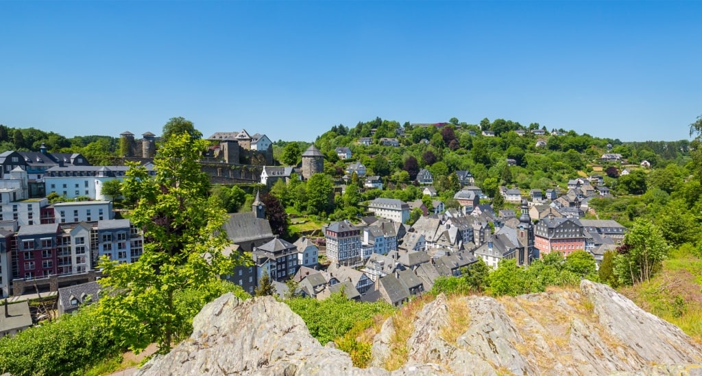 Pretty landscape of Monschau