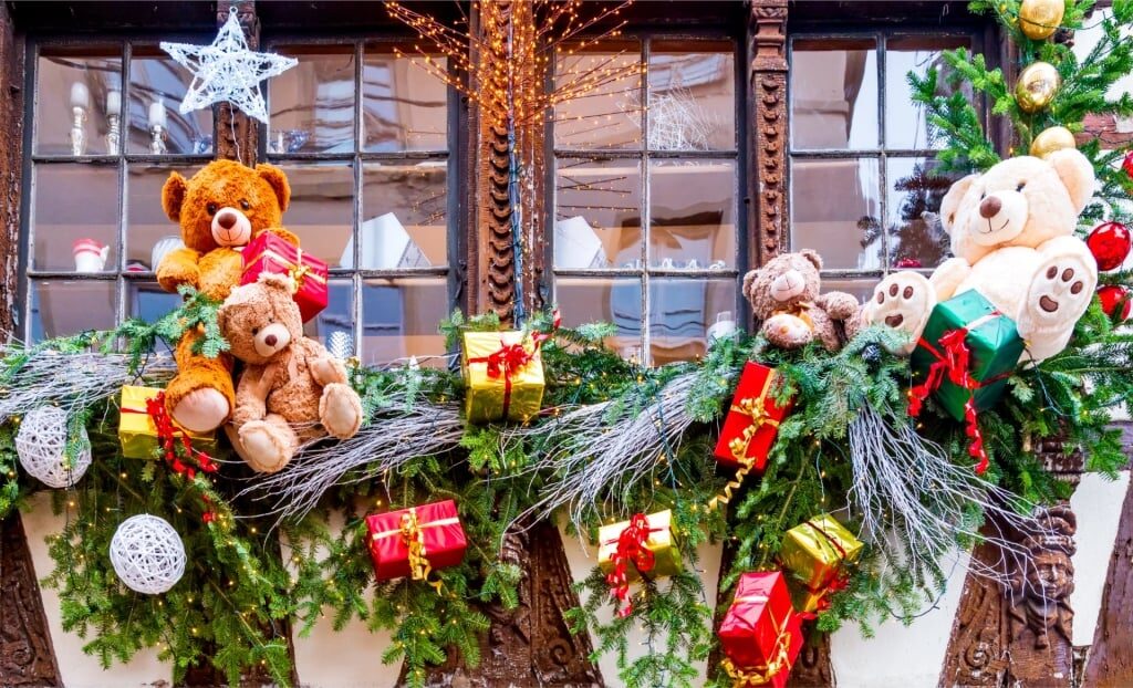 Adorable Christmas decorations from Christkindelsmärik