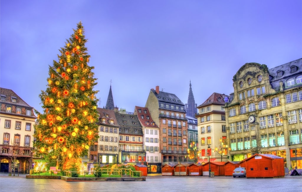 Strasbourg Christmas markets - Christkindelsmärik