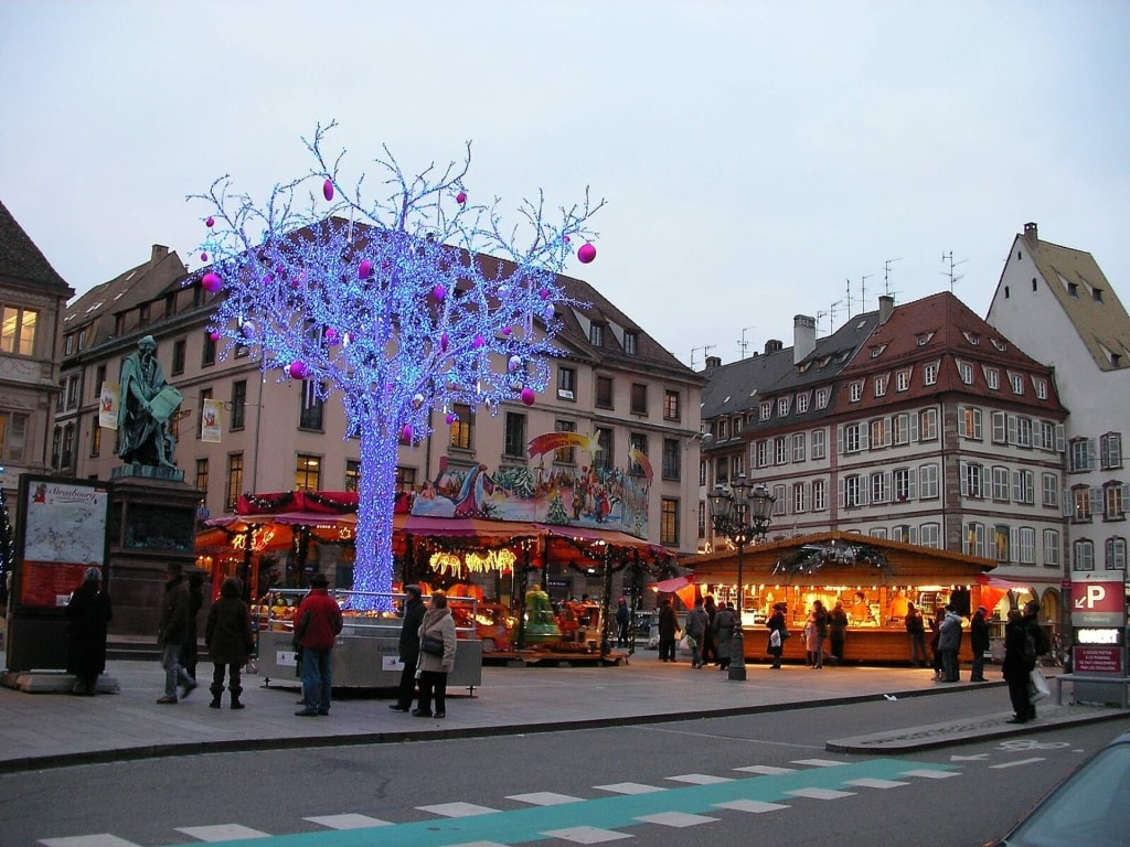 Street view of Place Gutenberg