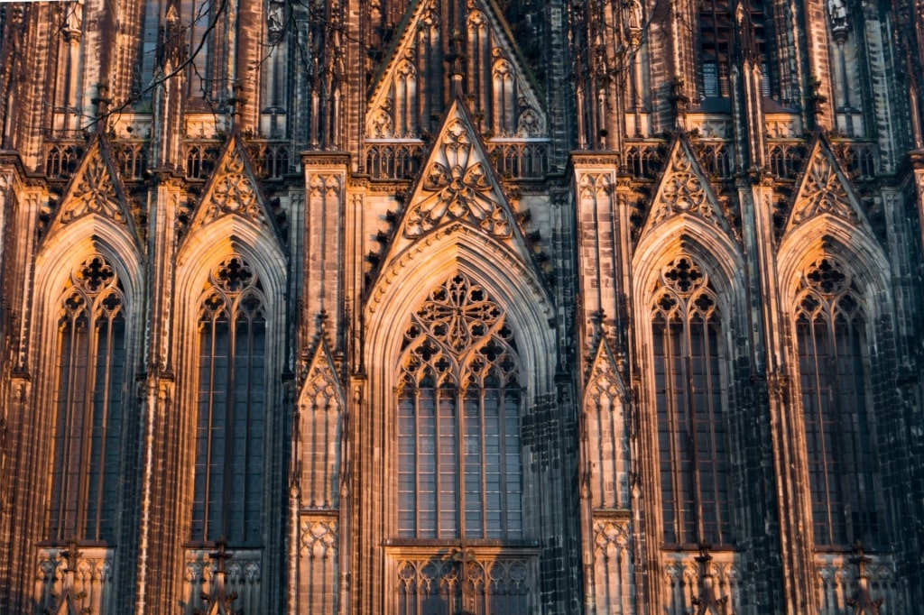 Gorgeous details of Cologne Cathedral's windows