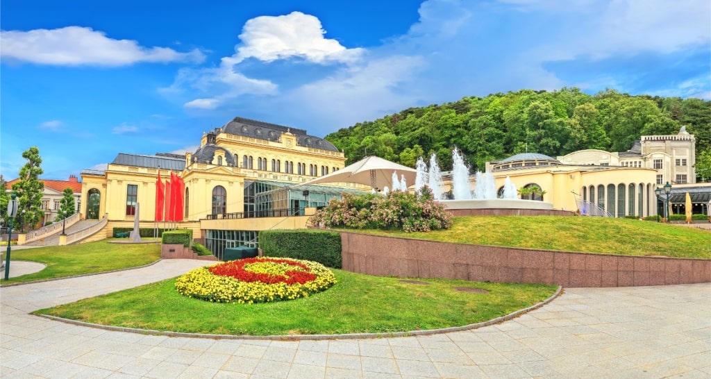 Street view of Baden bei Wien