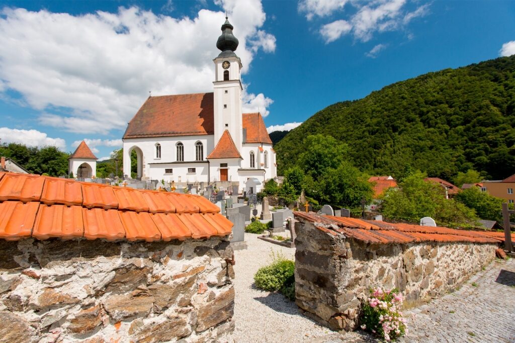 Historic site of Engelhartszell Abbey