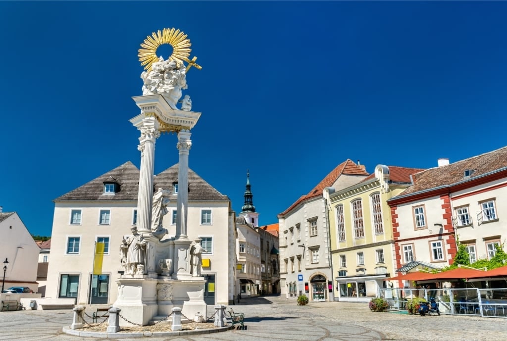Krems, one of the best towns in Austria