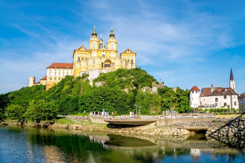 Melk, one of the best towns in Austria