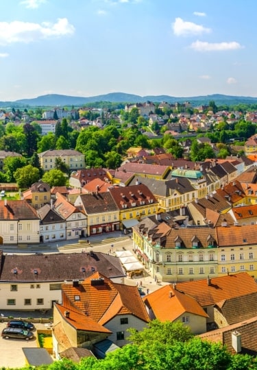 Melk, one of the best towns in Austria