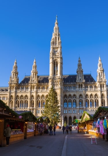Vienna Christmas Market - Wiener Christkindlmarkt am Rathausplatz