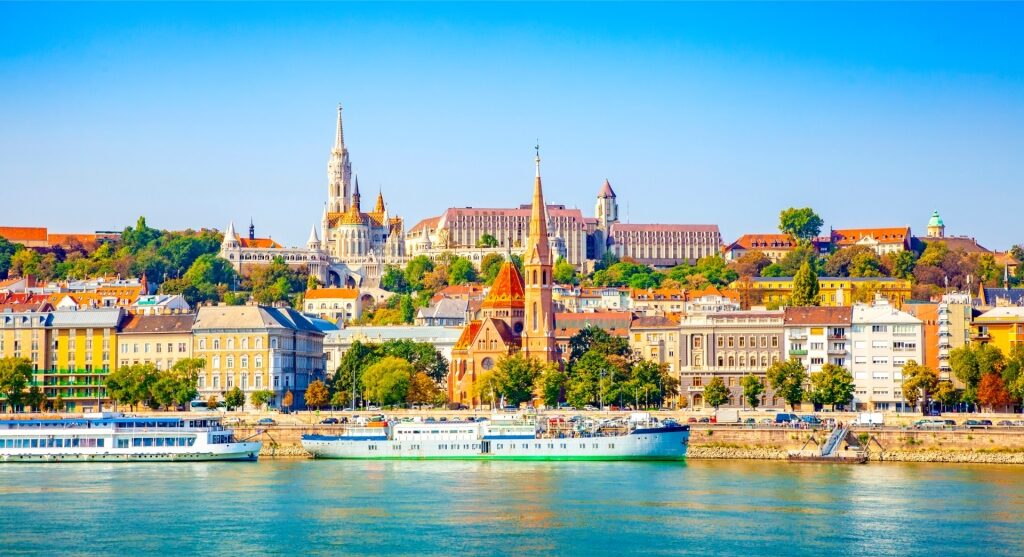 What is a river cruise - Budapest, Hungary