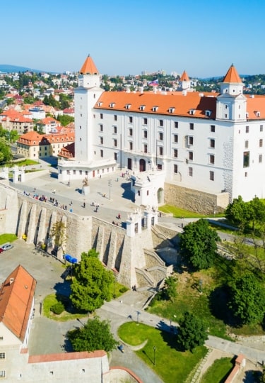 What is Bratislava Known For - Bratislava Castle